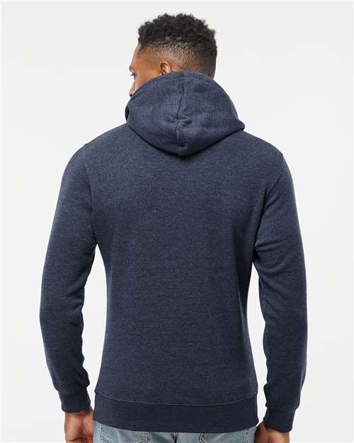 Back Model True Navy Heather