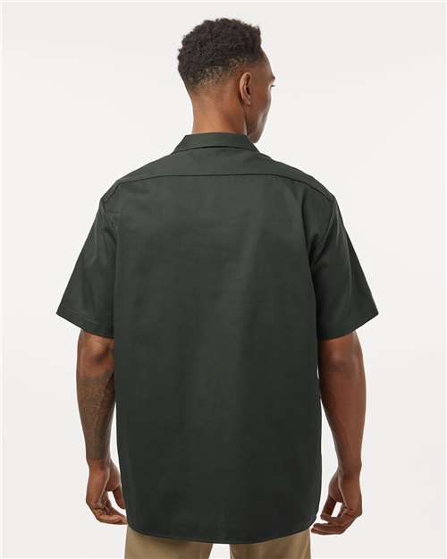 Back Model Olive Green