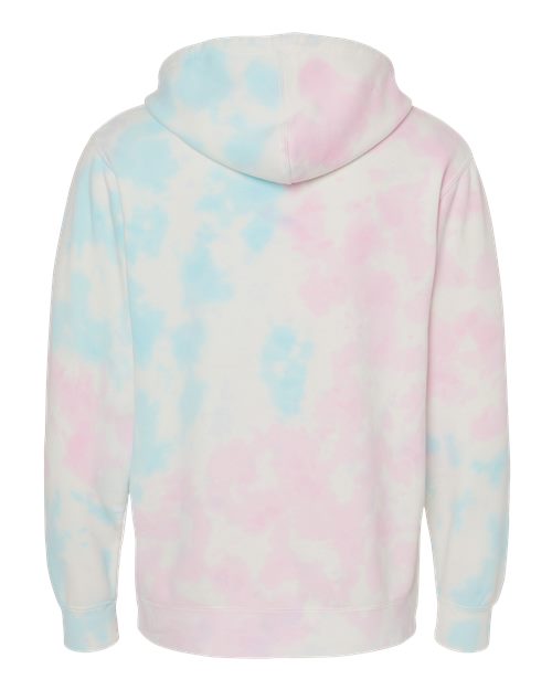 Back Product Tie Dye Cotton Candy