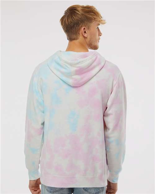 Back Model Tie Dye Cotton Candy