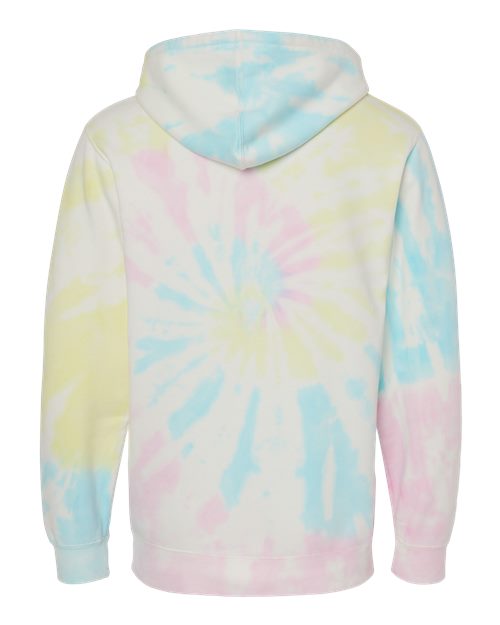 Back Product Tie Dye Sunset Swirl