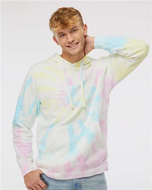 Model Tie Dye Sunset Swirl