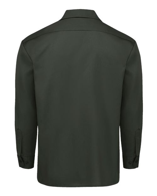 Back Product Olive Green