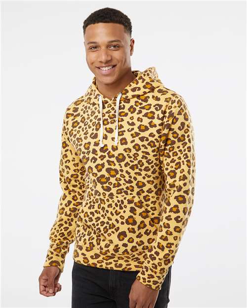 Model Leopard Triblend