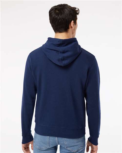 Back Model True Navy Solid