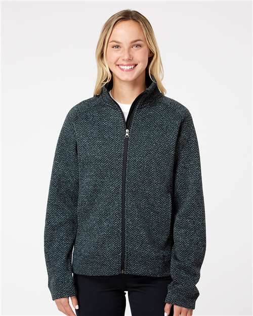 Model Black Herringbone