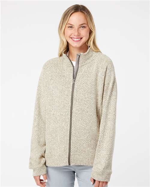 Model Oatmeal Herringbone