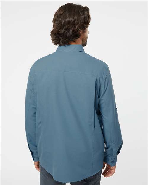 Back Model Slate Blue