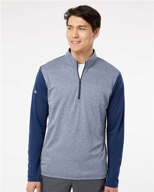 Model Collegiate Navy Melange/ Navy/ Grey Three