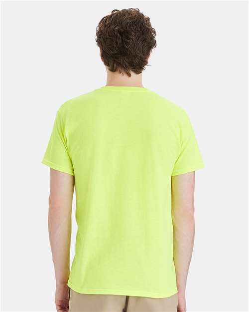 Back Model Safety Green