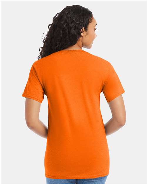 Back Model Safety Orange