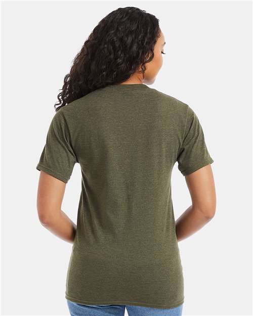 Back Model Military Green Heather