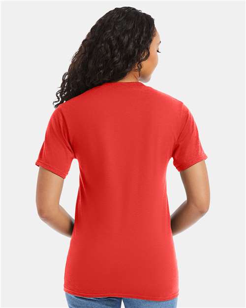 Back Model Poppy Red