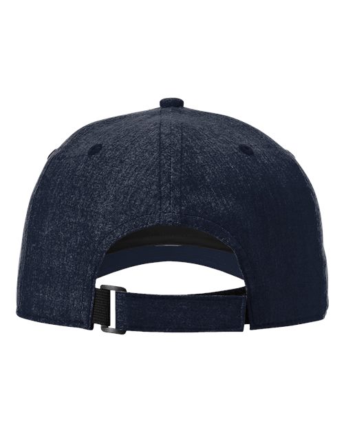 Back Product Heather Light Navy