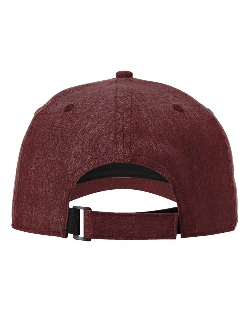 Back Product Heather Maroon