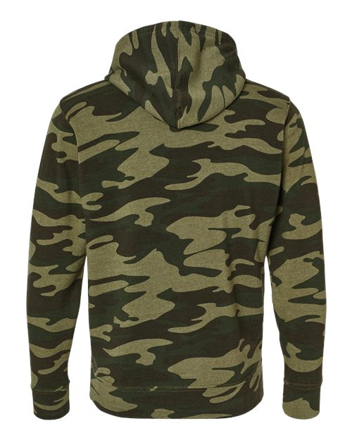 Back Product Camo Triblend
