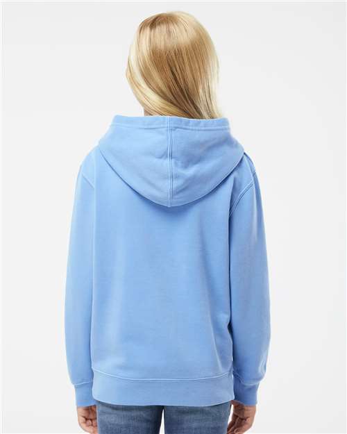 Back Model Pigment Light Blue