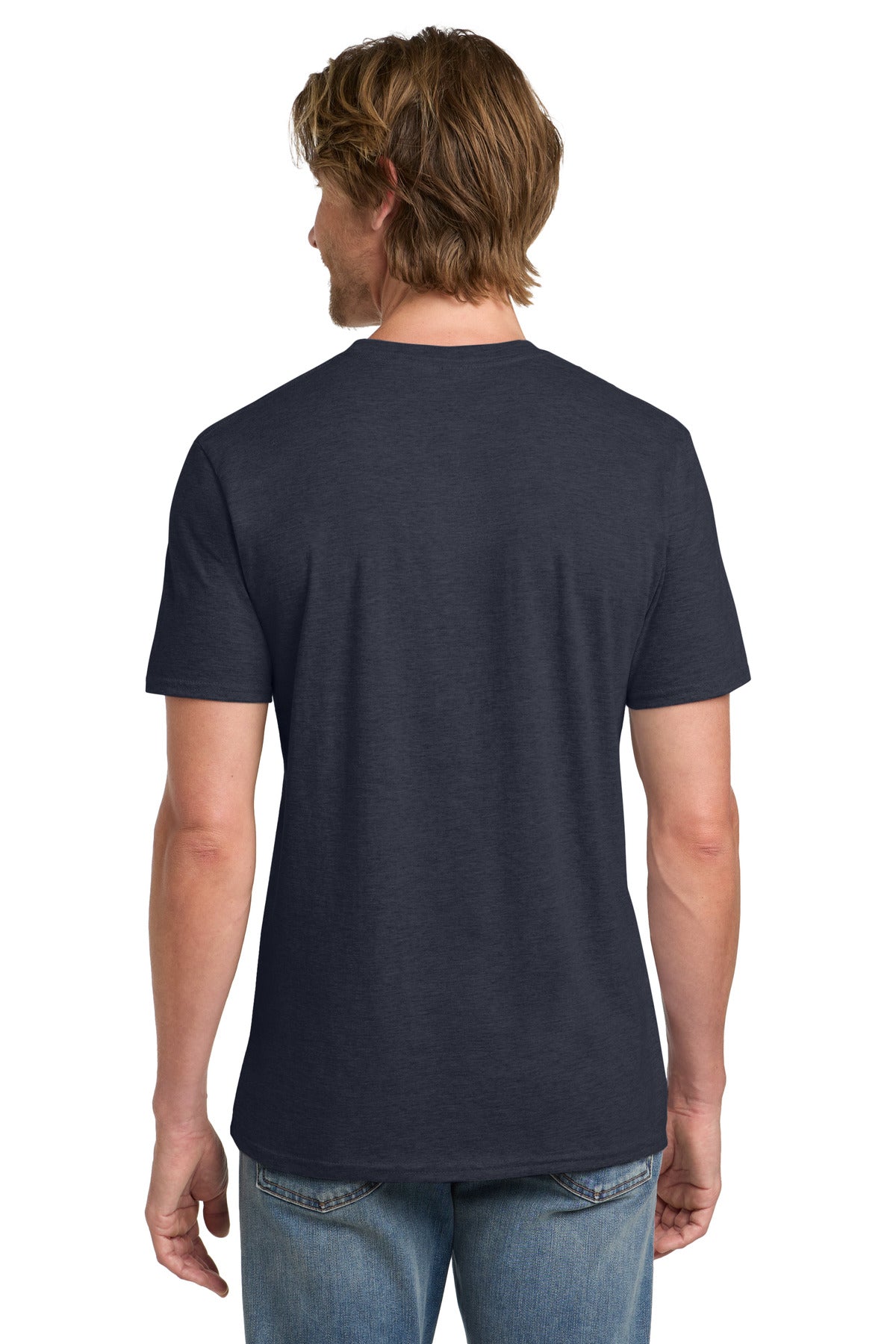 Back Model Heather Navy