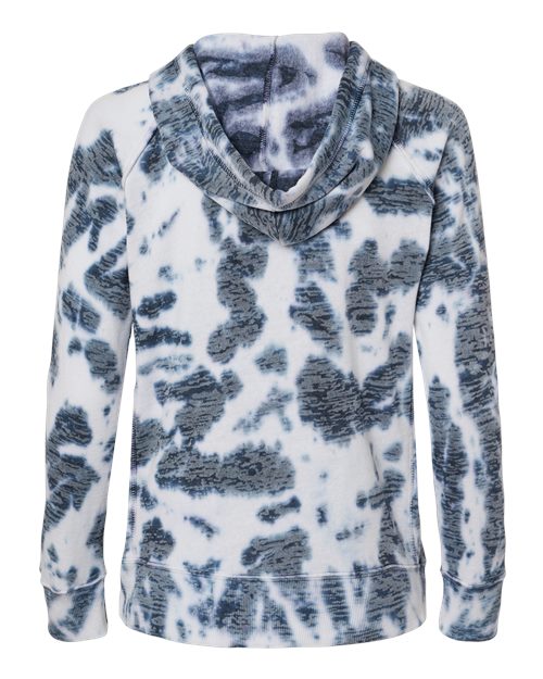 Back Product Navy Tie Dye
