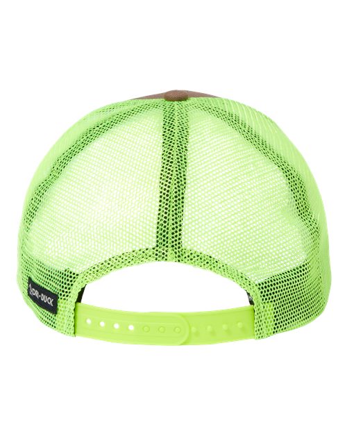 Back Product Field Khaki/ Neon Yellow