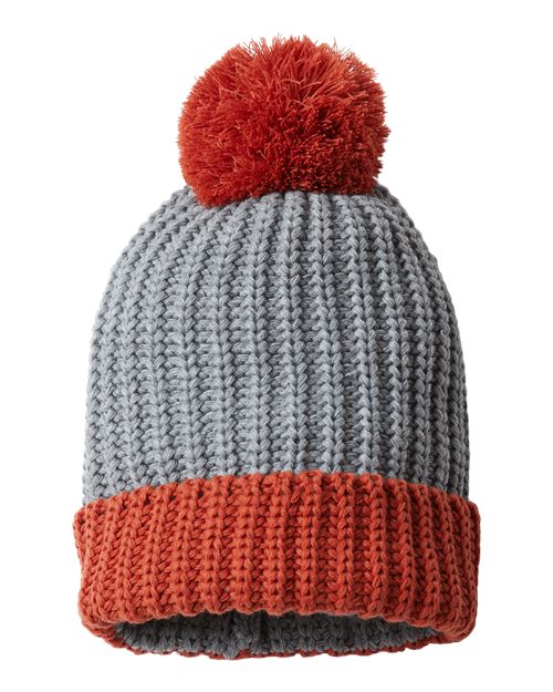 Product Heather Grey/ Rust