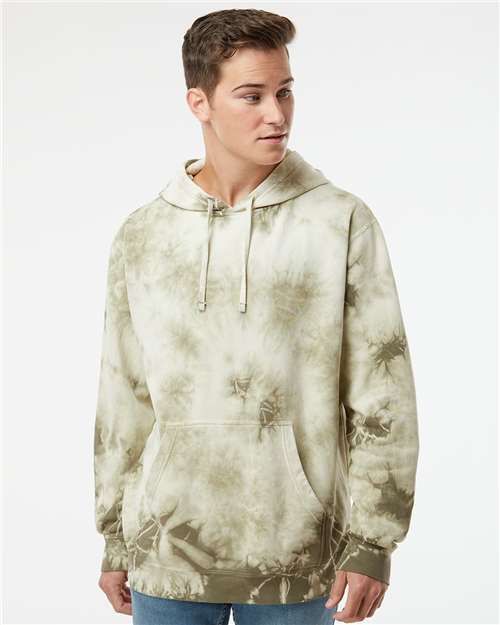 Model Tie Dye Olive