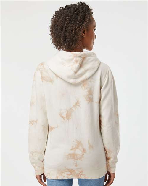 Back Model Tie Dye Dusty Pink
