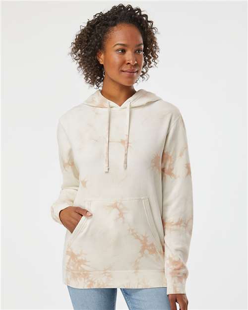 Model Tie Dye Dusty Pink