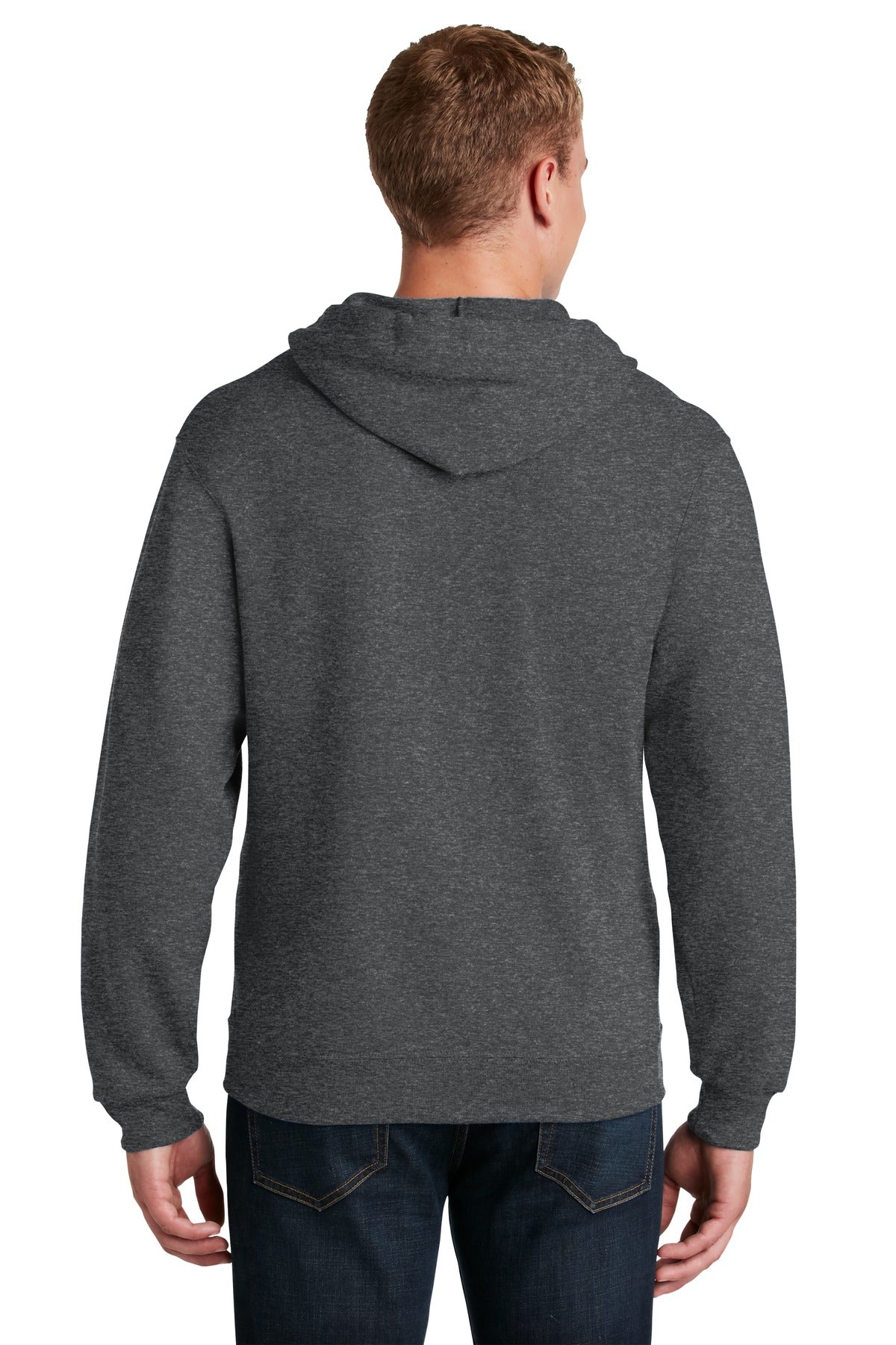 Back Model Black Heather