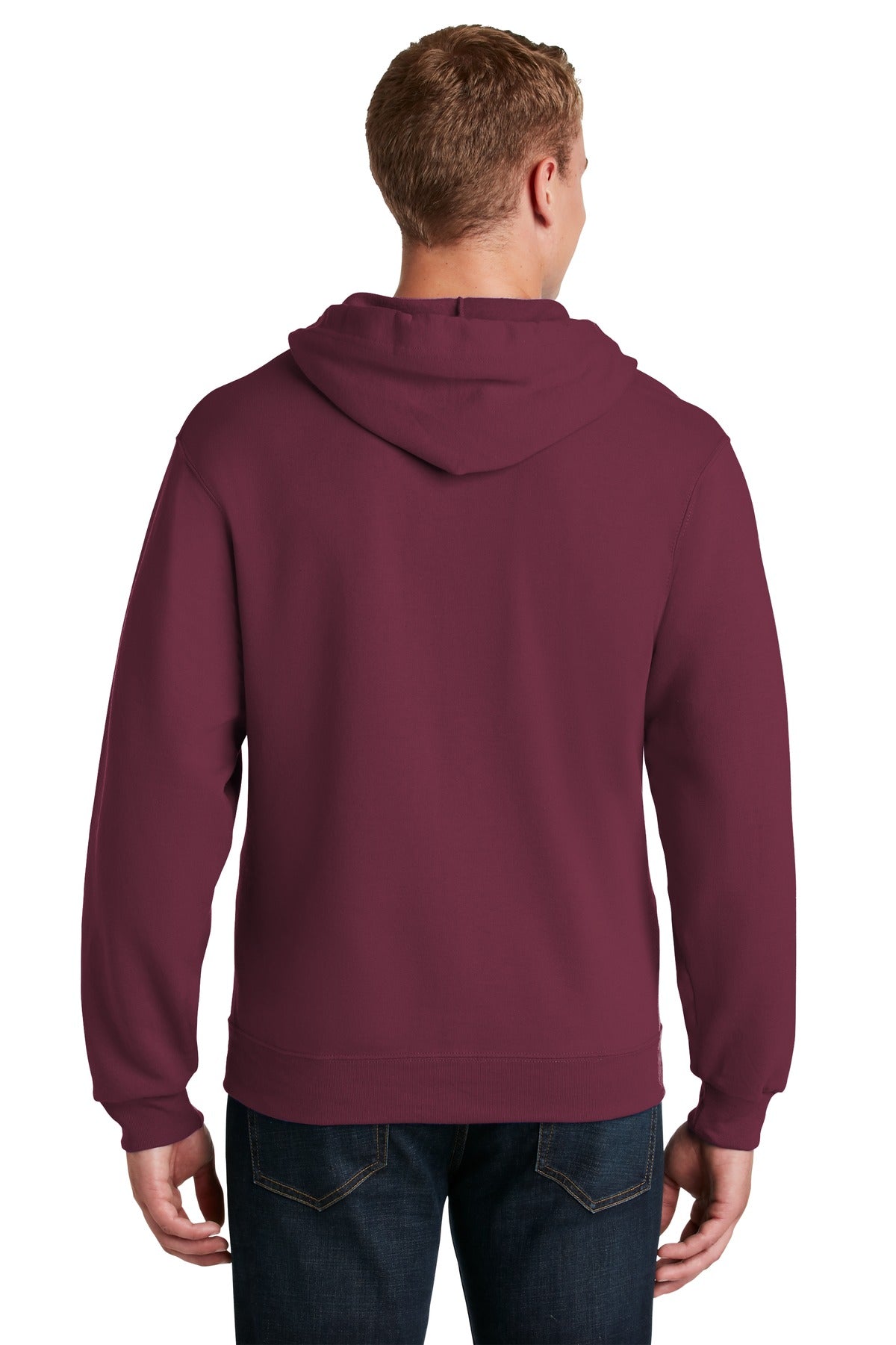 Back Model Maroon