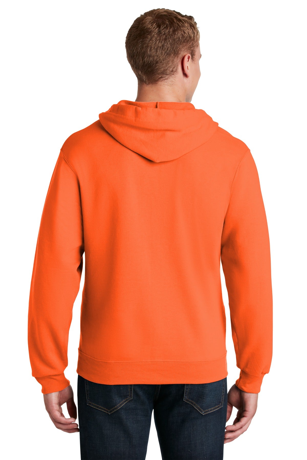 Back Model Safety Orange