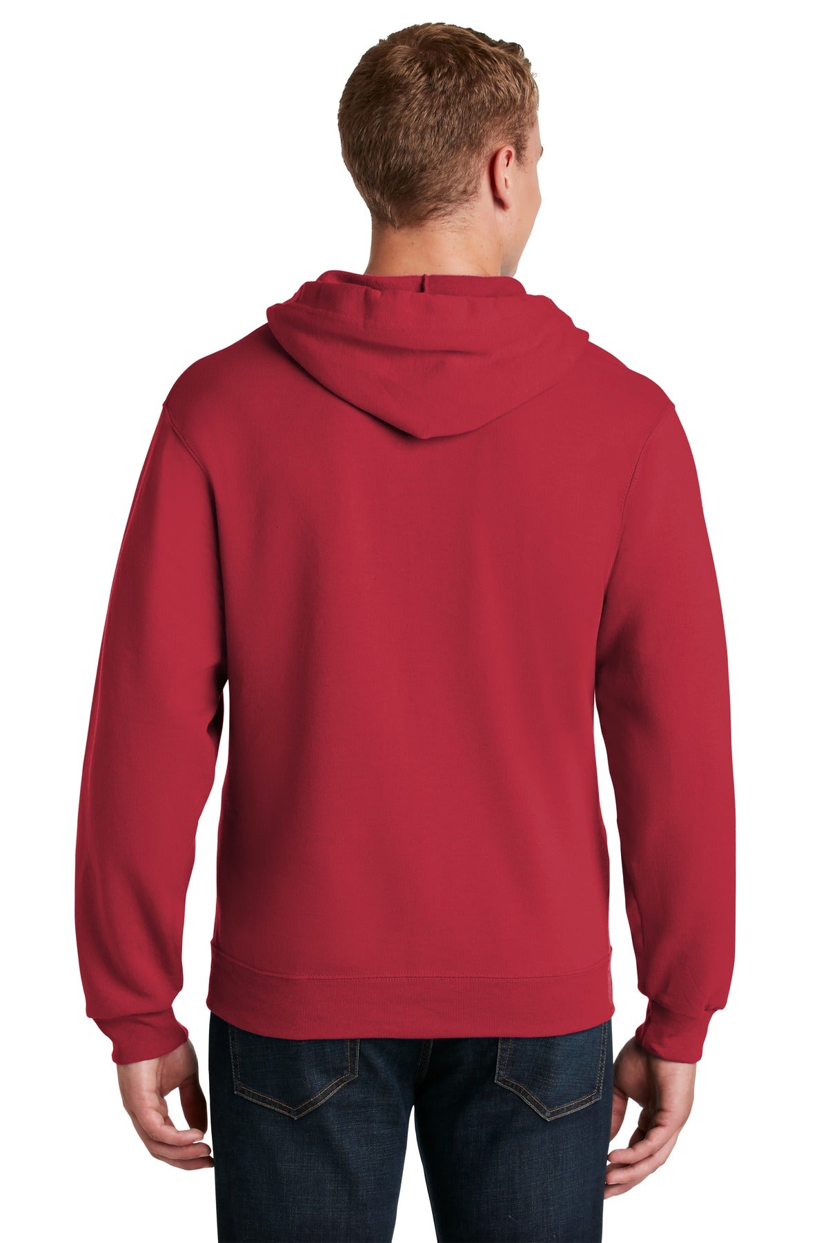Back Model True Red