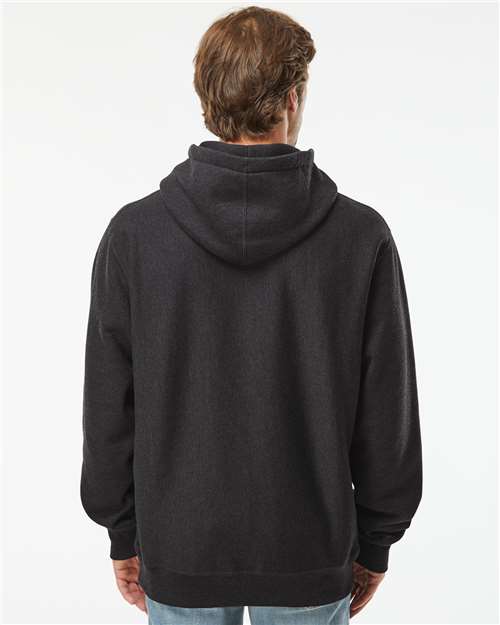 Back Model Charcoal Heather