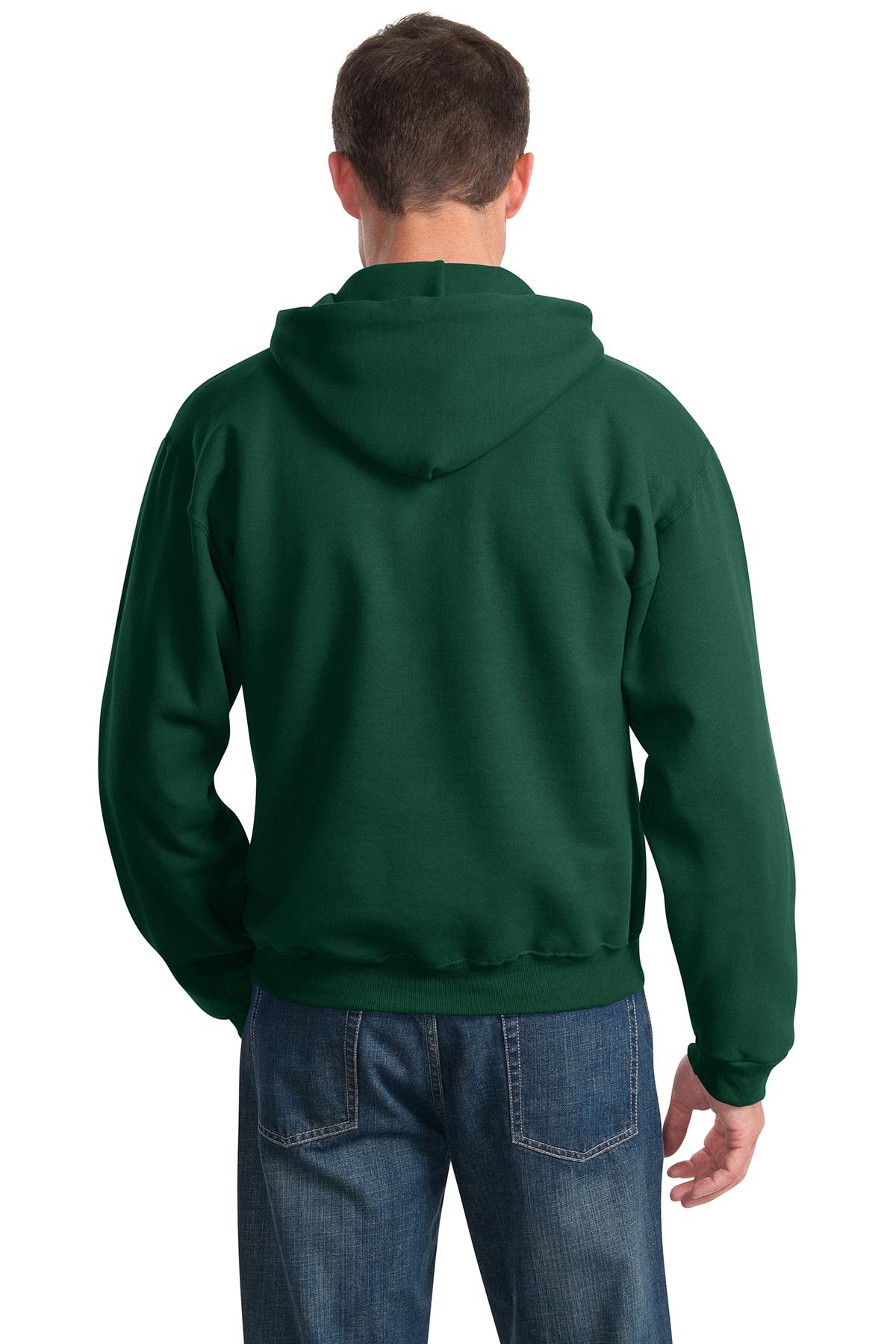 Back Model Forest Green