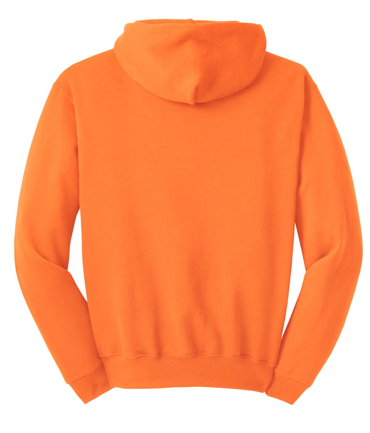 Back Product Safety Orange