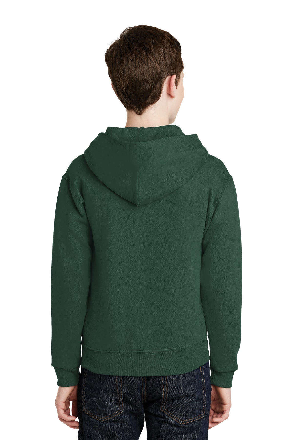 Back Model Forest Green