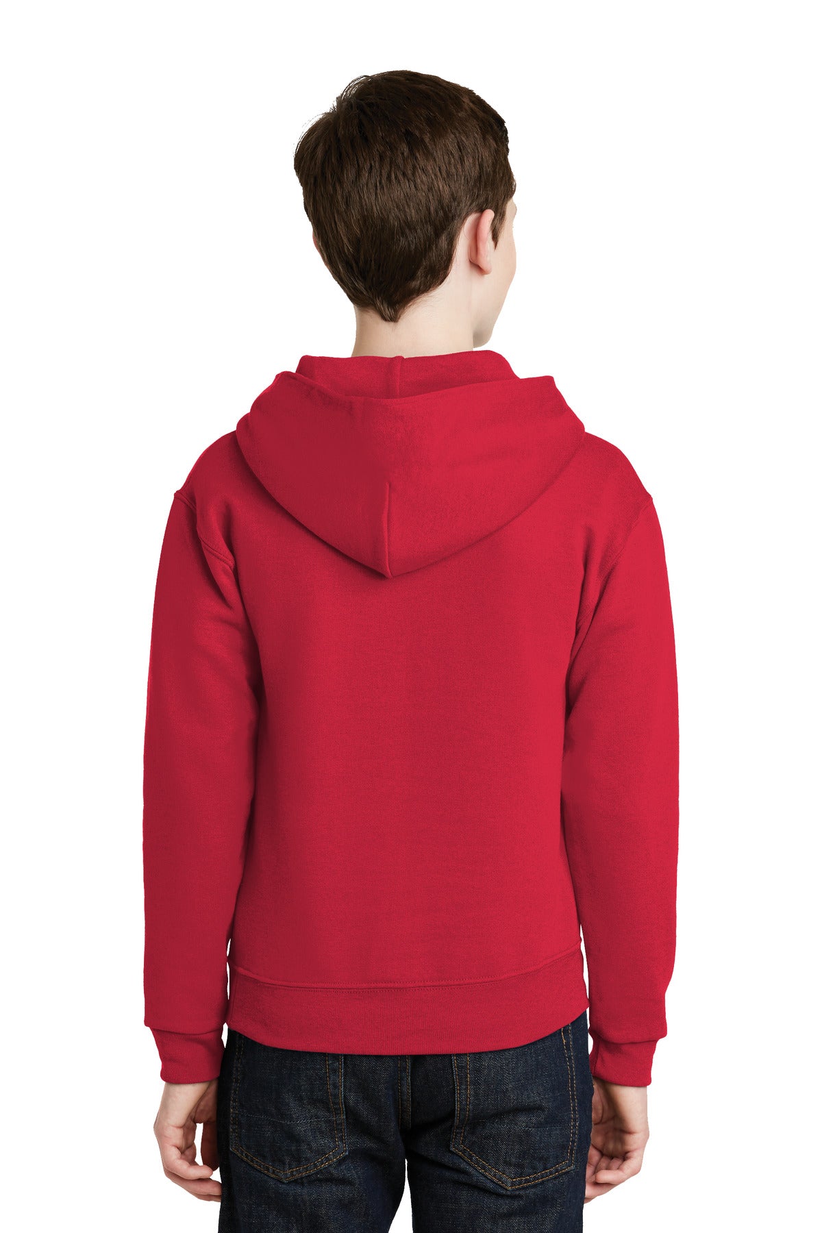 Back Model True Red