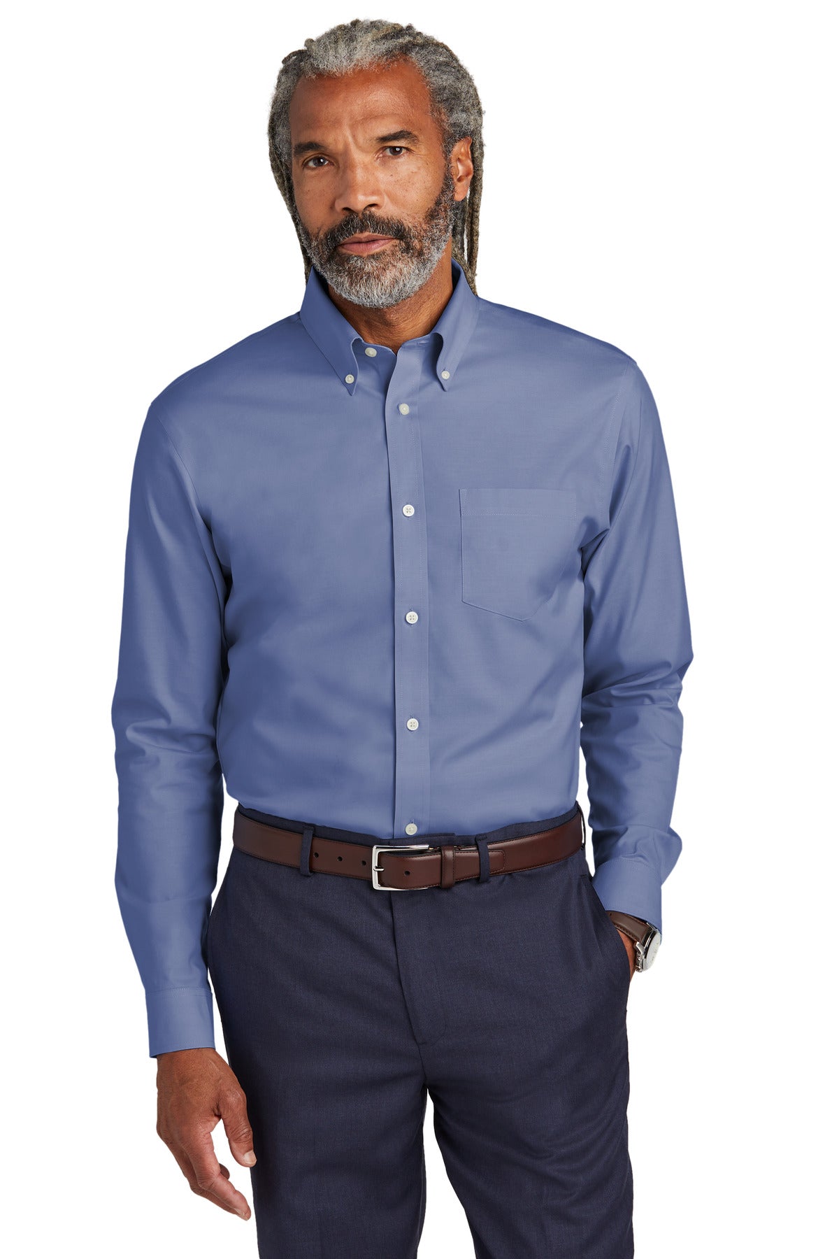 Model Cobalt Blue
