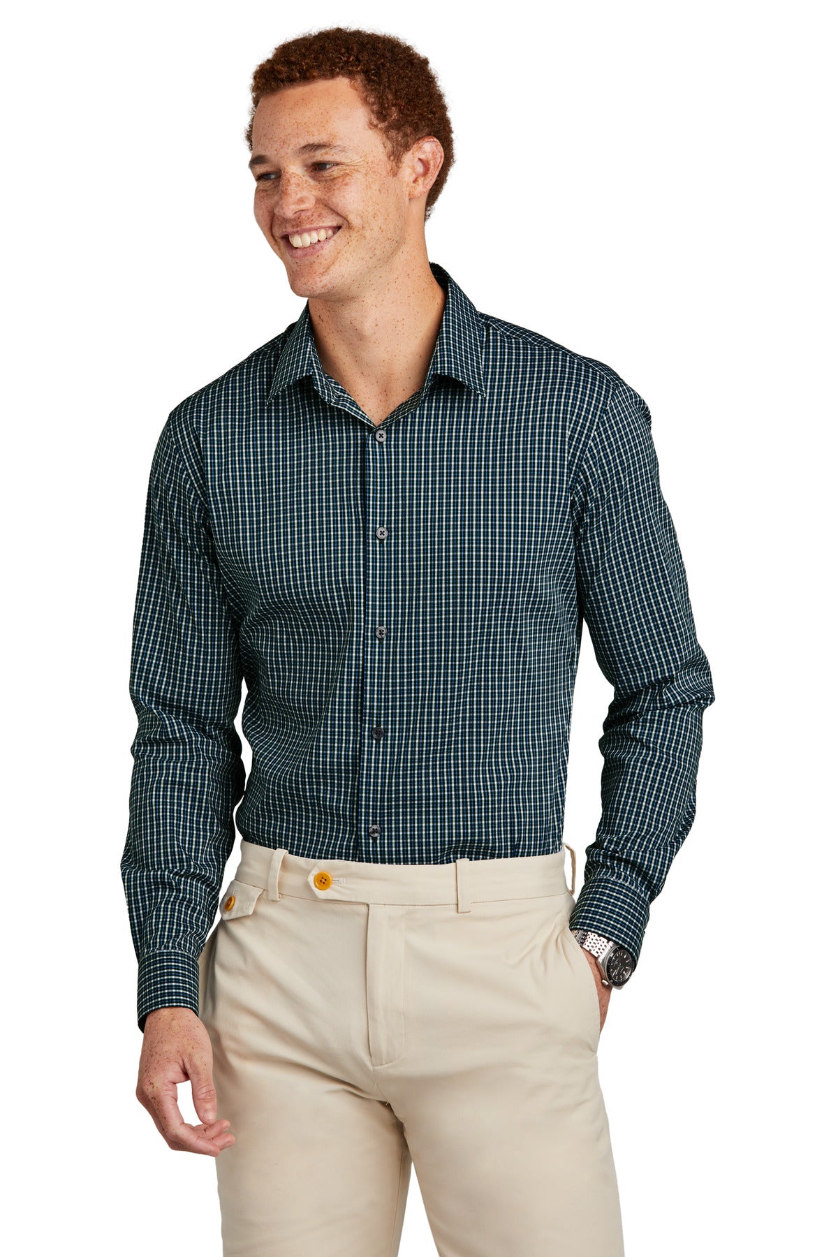 Model Dark Pine Multi Check
