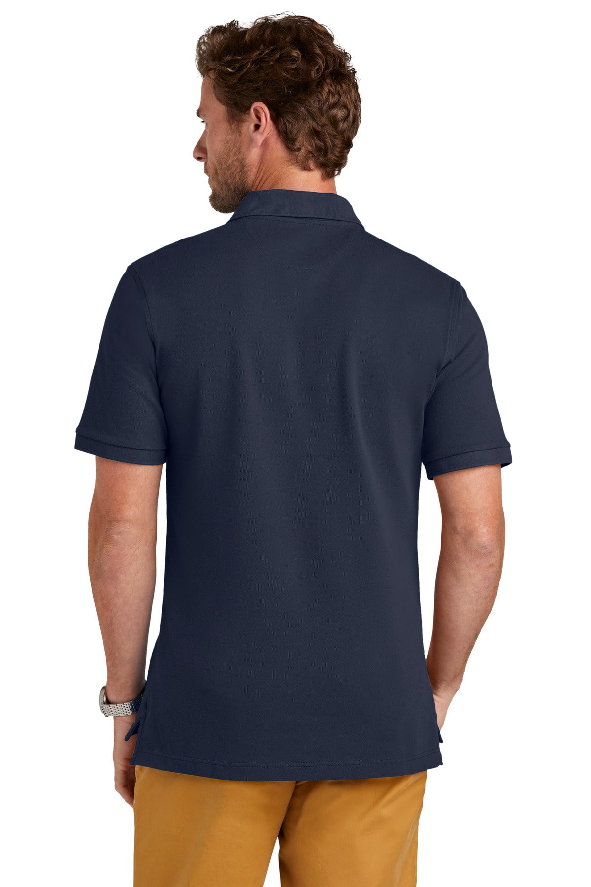 Back Model Navy Blazer