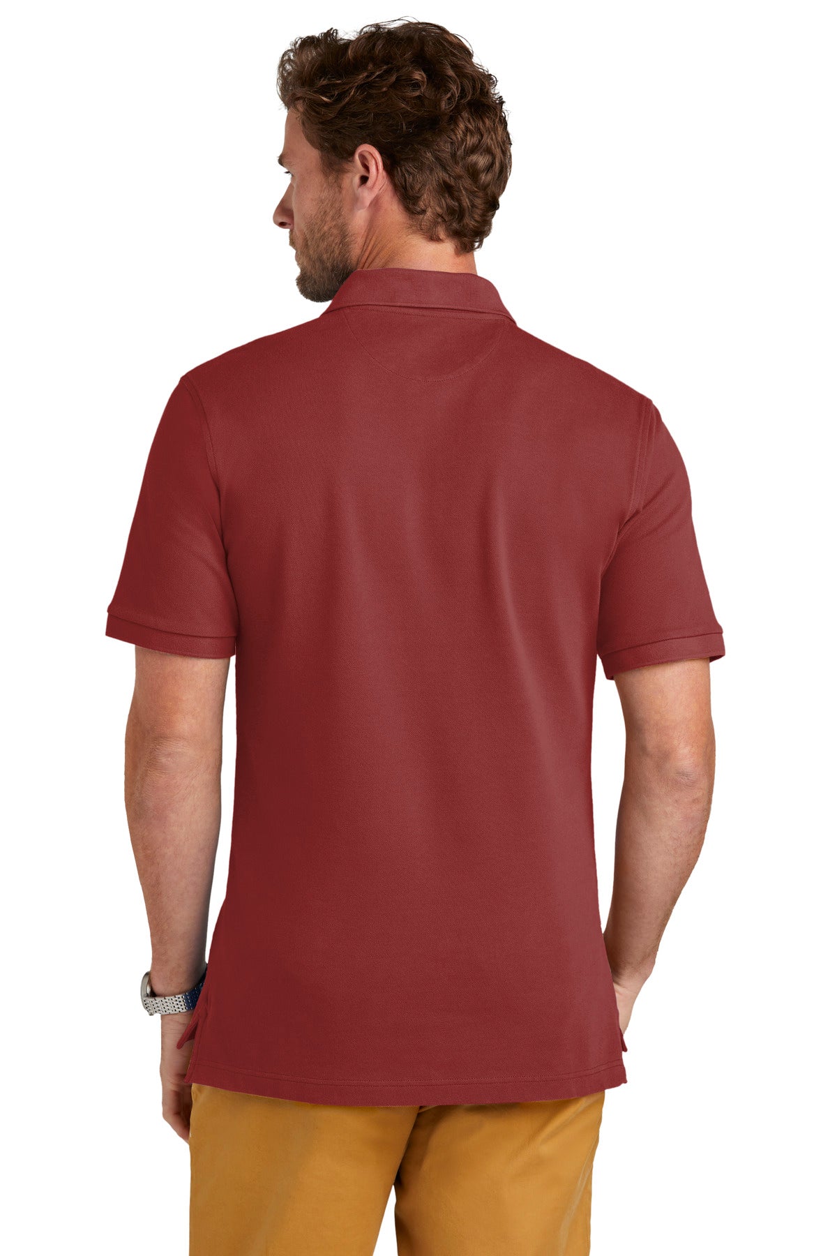 Back Model Rich Red