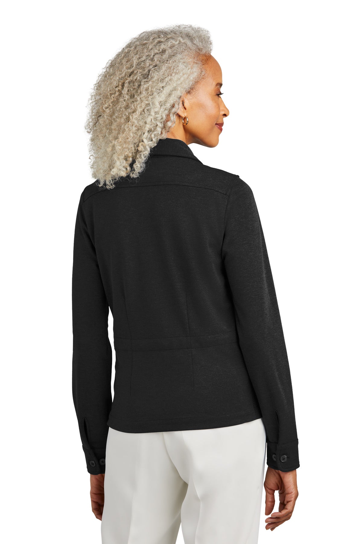 Back Model Black Heather