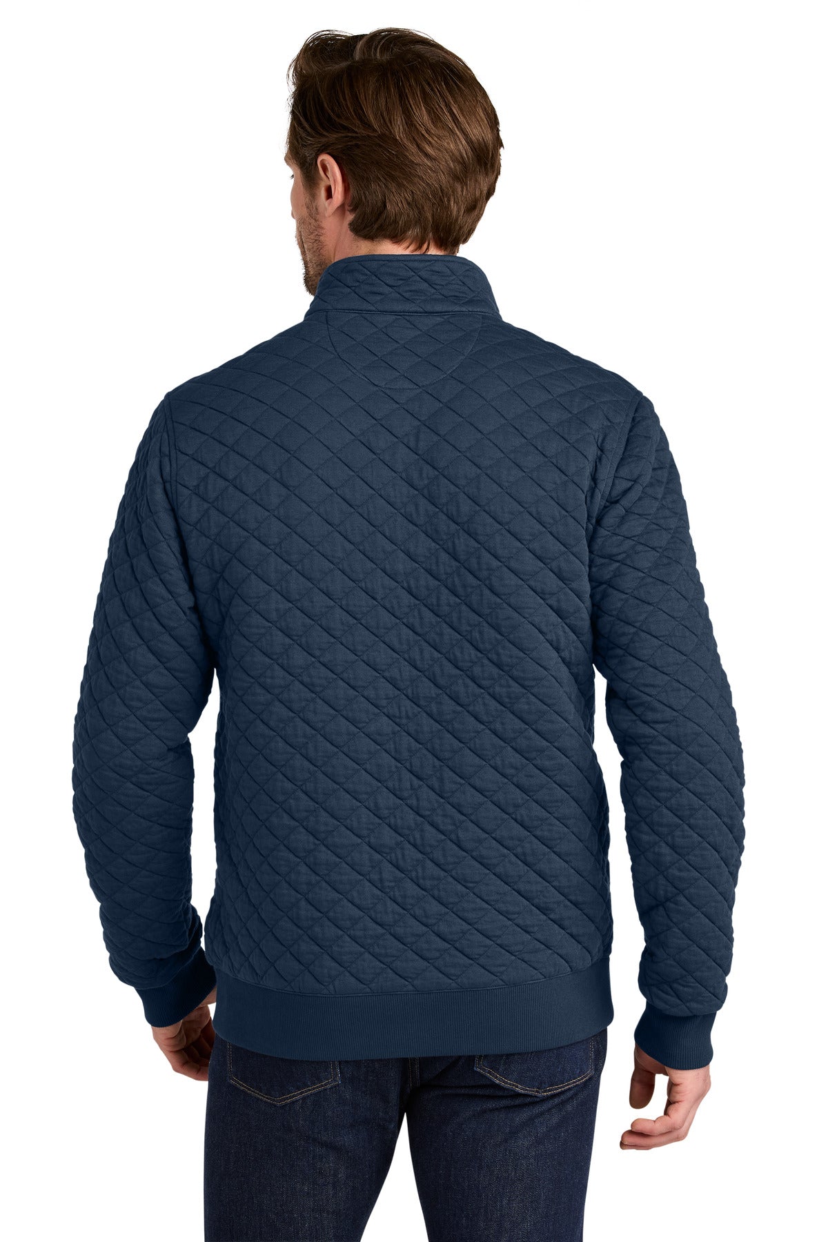 Back Model Navy Blazer