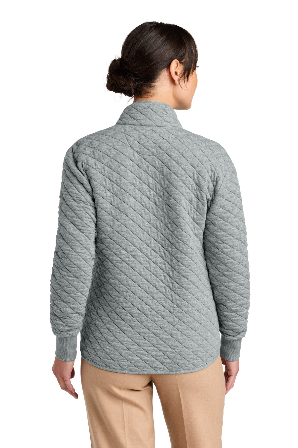 Back Model Light Shadow Grey Heather
