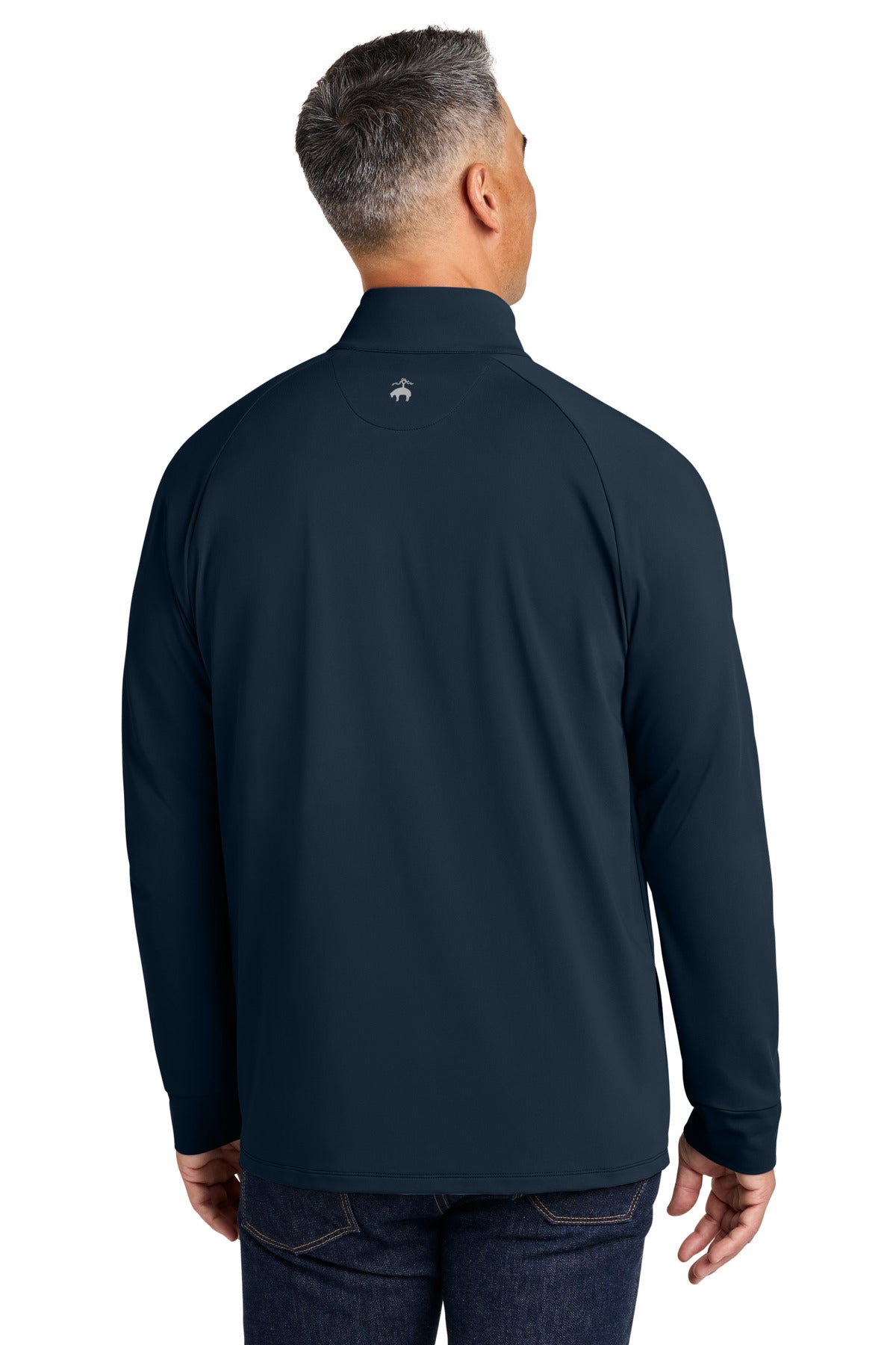 Back Model Navy Blazer