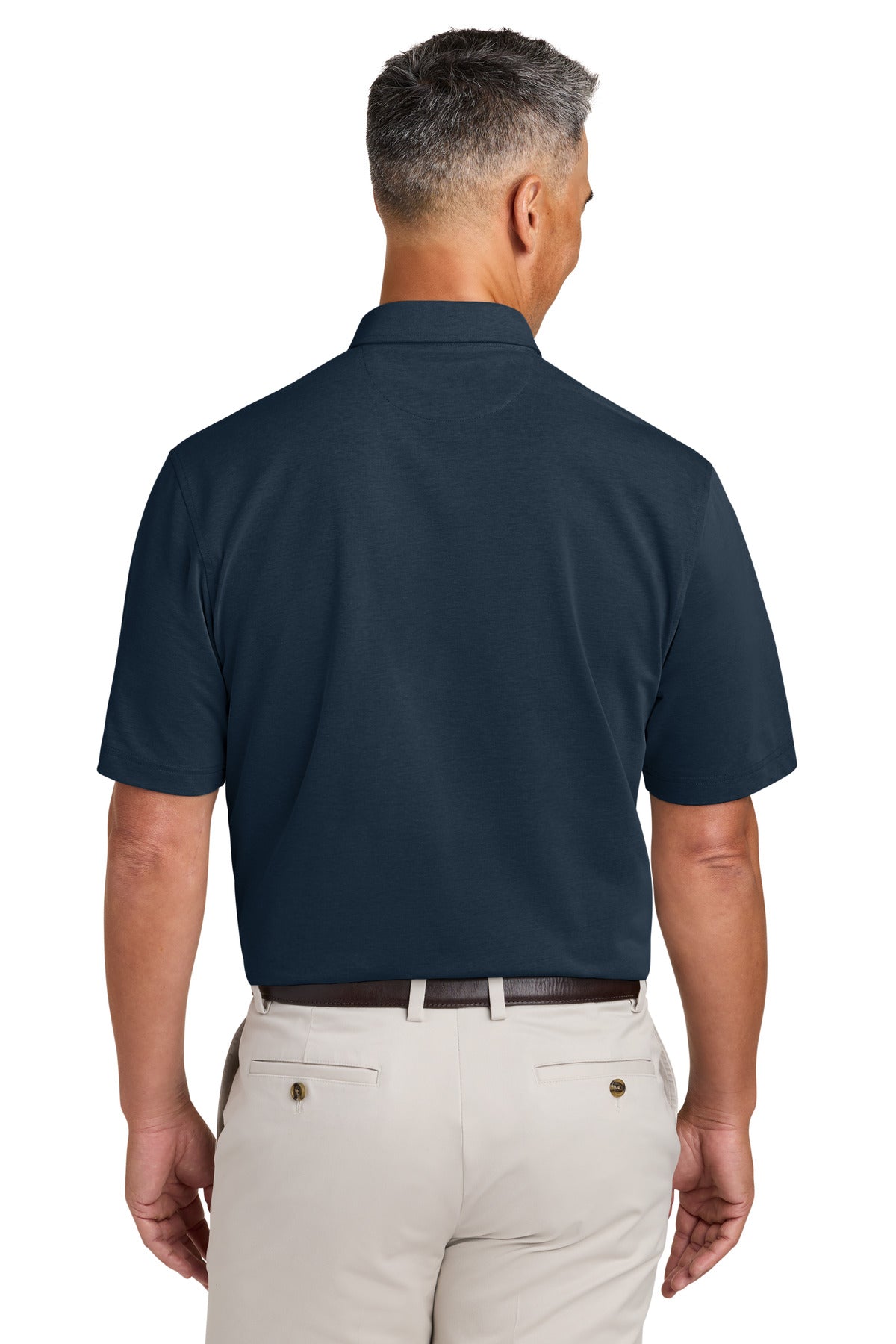 Back Model Navy Blazer