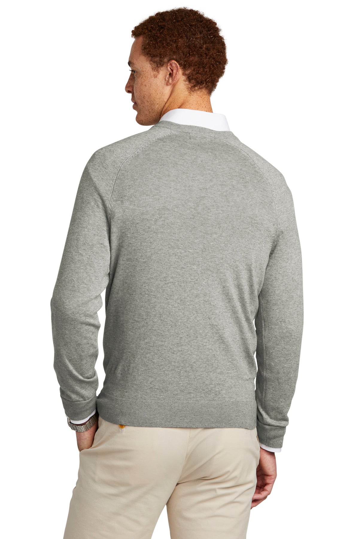 Back Model Light Shadow Grey Heather