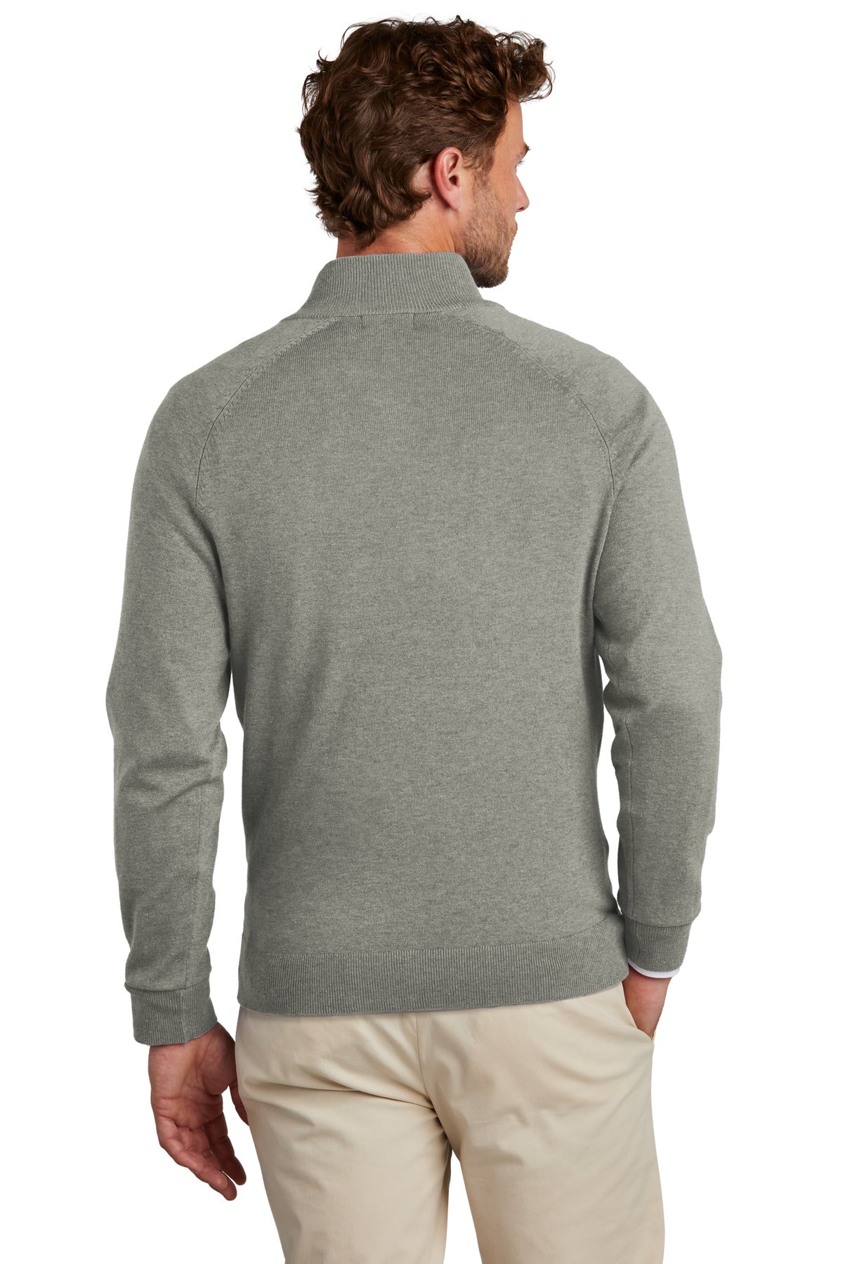 Back Model Light Shadow Grey Heather