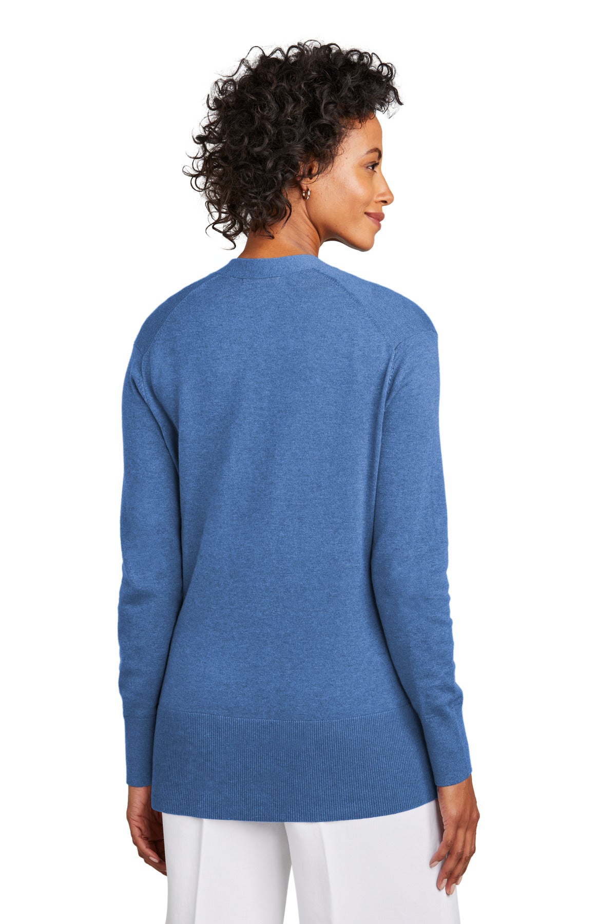 Back Model Charter Blue Heather