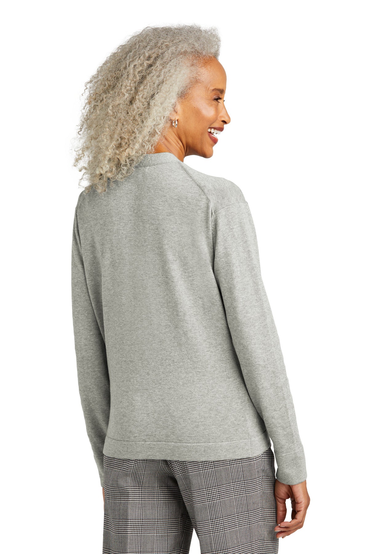 Back Model Light Shadow Grey Heather